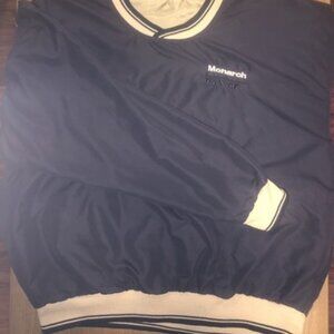 Vintage 80s 90s Men's Large Winner Mate Sportswear Golf Pullover Jacket Winter